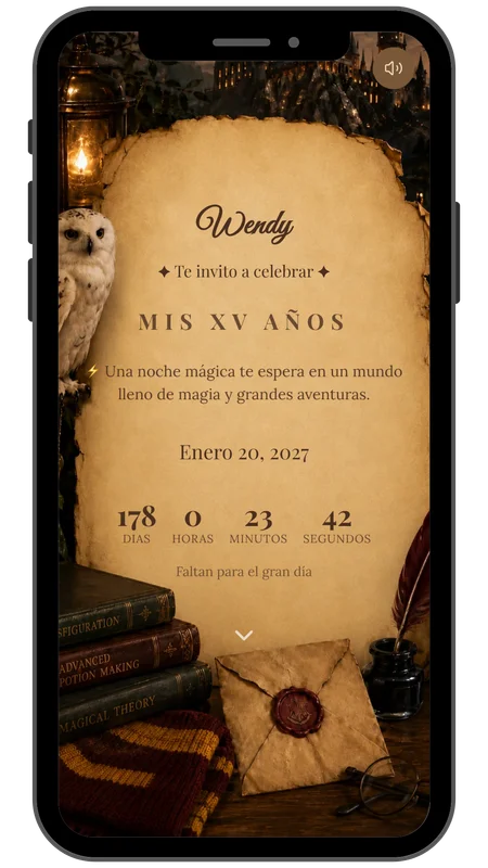 Carta de Hogwarts